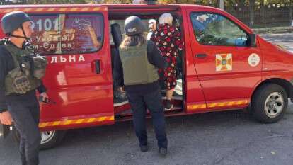 Обстріли Дніпропетровщини