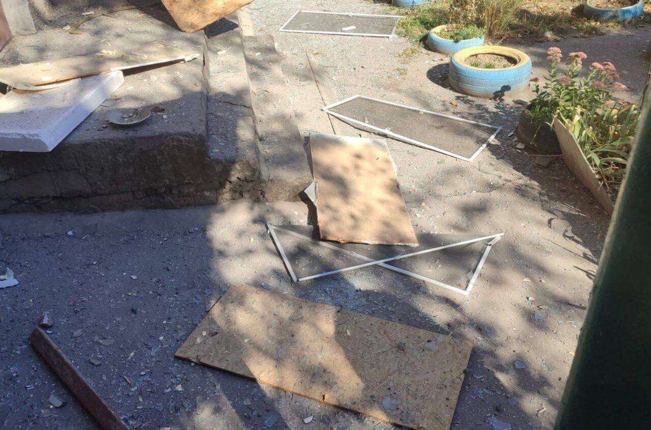 Обстрелы Днепропетровщины