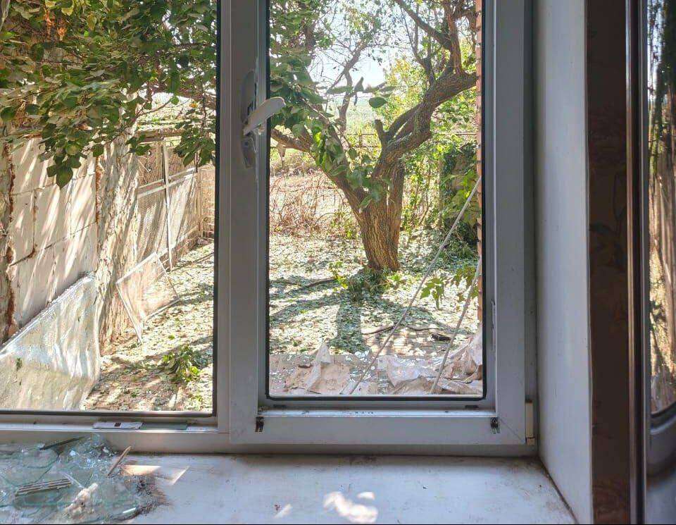 Обстрелы Днепропетровщины