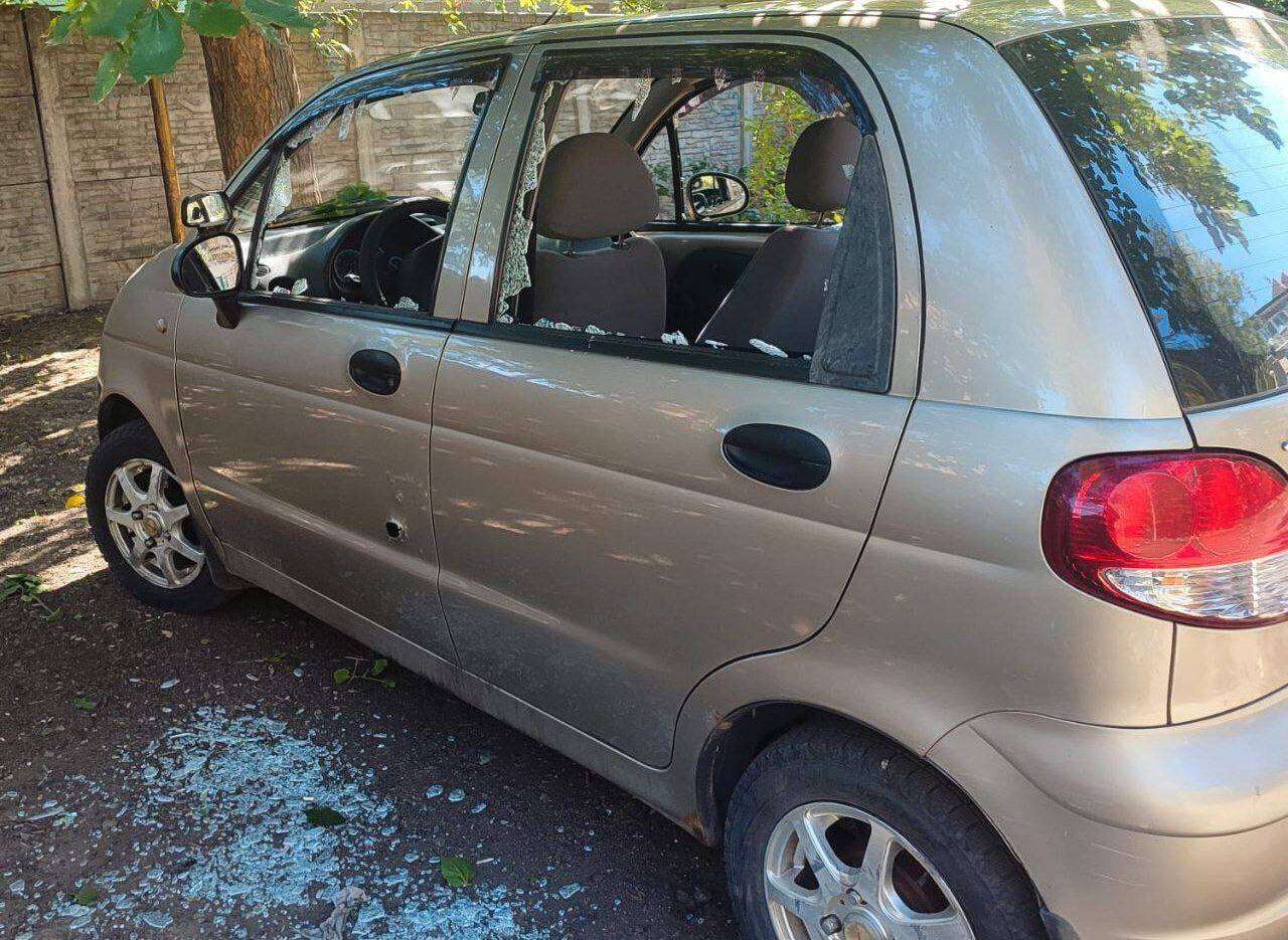 Обстрелы Днепропетровщины