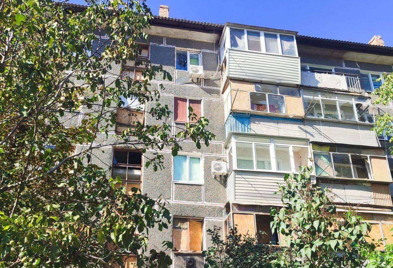 Обстрелы Днепропетровщины