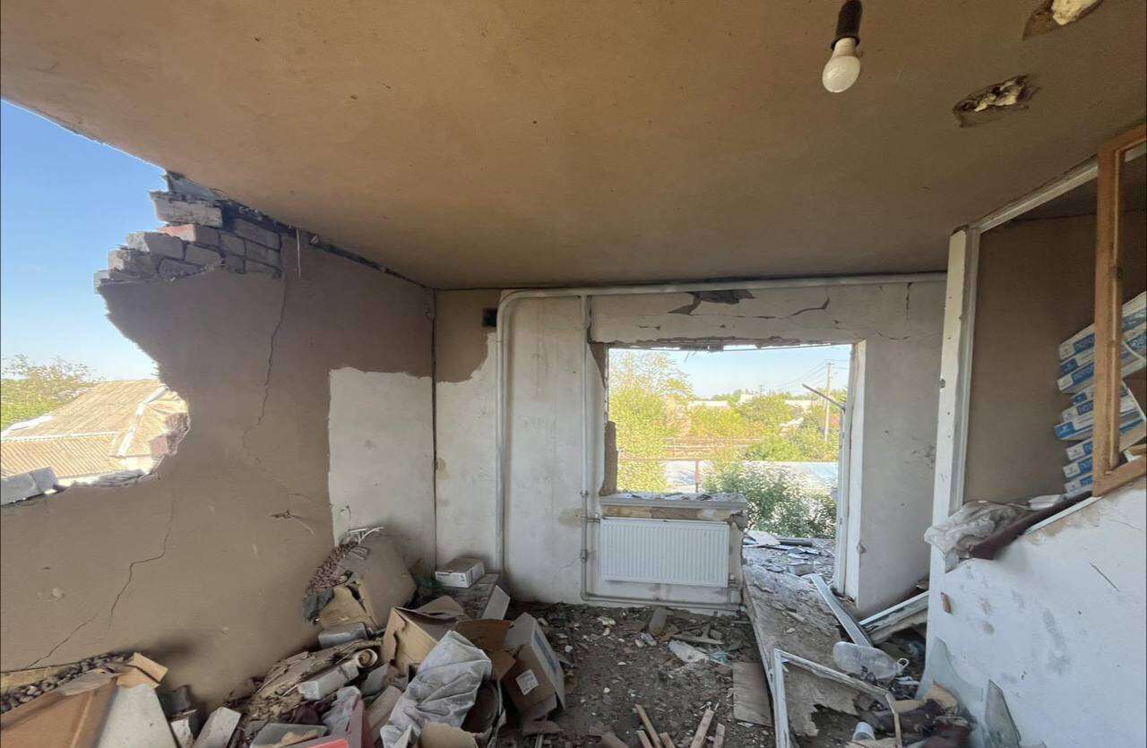 Обстріли Дніпропетровщини