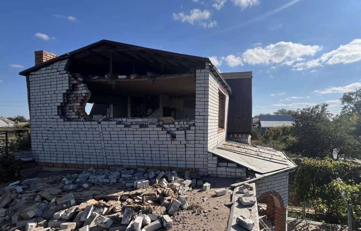 Обстріли Дніпропетровщини