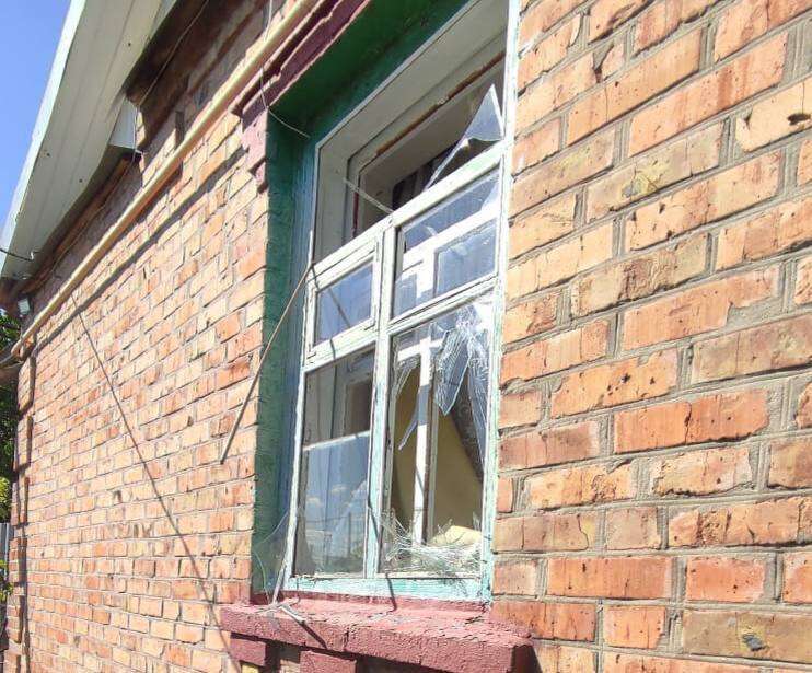 Обстрелы Днепропетровщины