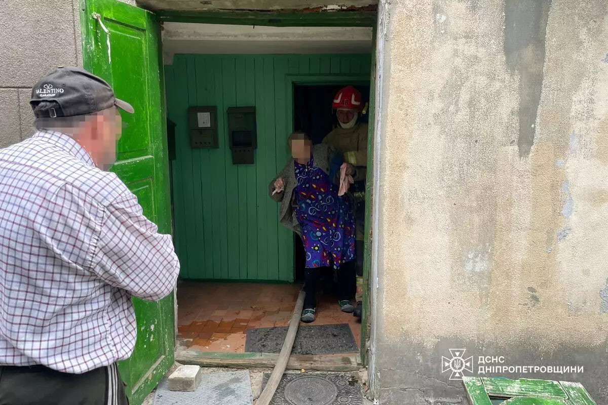 Тело мужчины обнаружили во время тушения пожара на Днепропетровщине