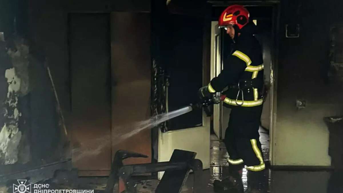 Тіло чоловіка виявили під час гасіння пожежі на Дніпропетровщині