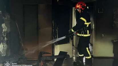 Тіло чоловіка виявили під час гасіння пожежі на Дніпропетровщині