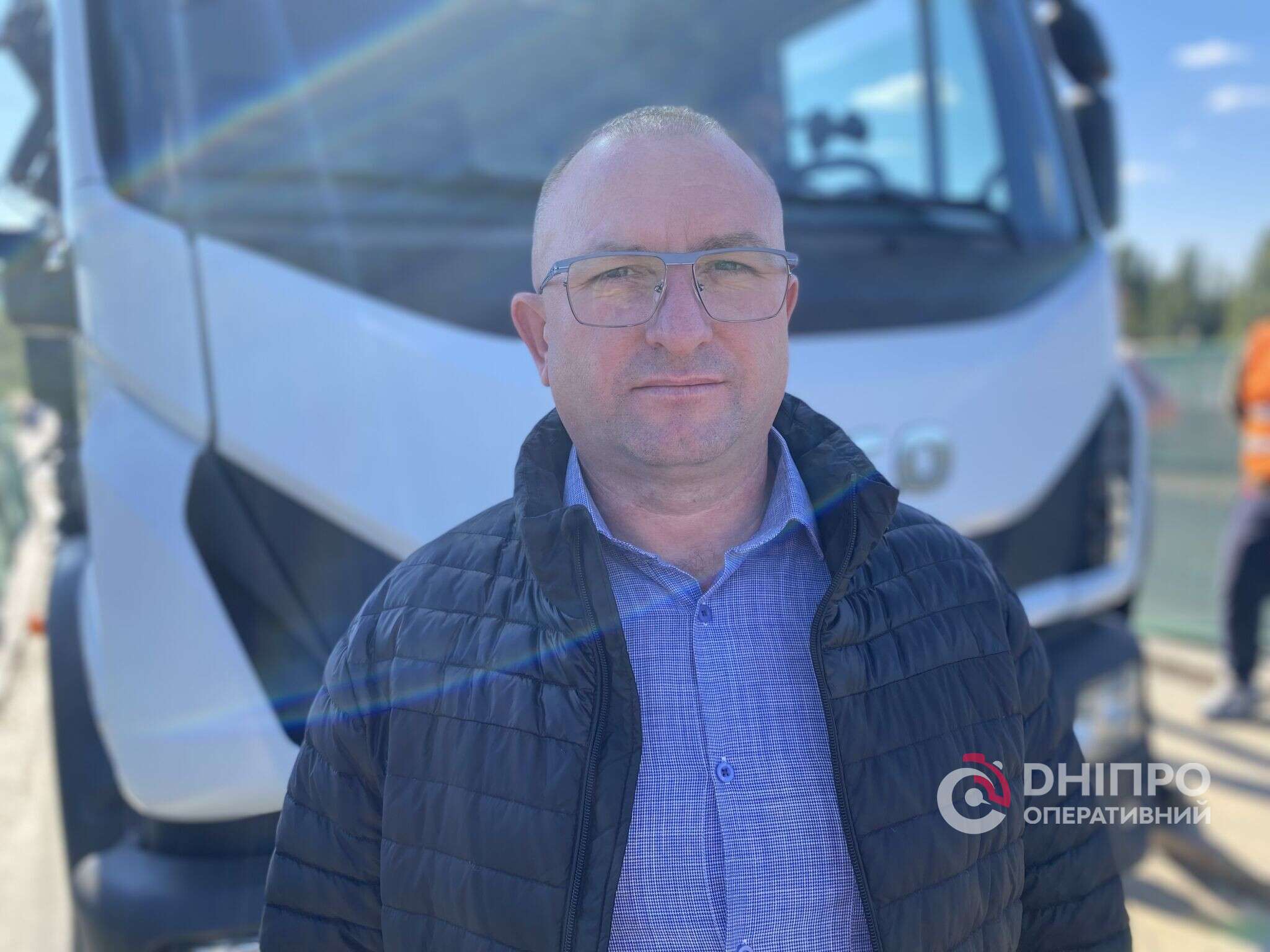 Александр Юнкевич – представитель подрядной организации