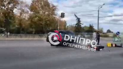 Смертельна ДТП на Набережній Заводській 28 вересня