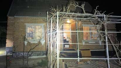 Обстрелы Днепропетровщины