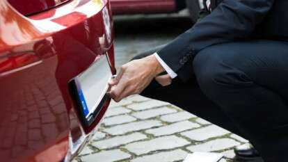 Відновлення номерних знаків