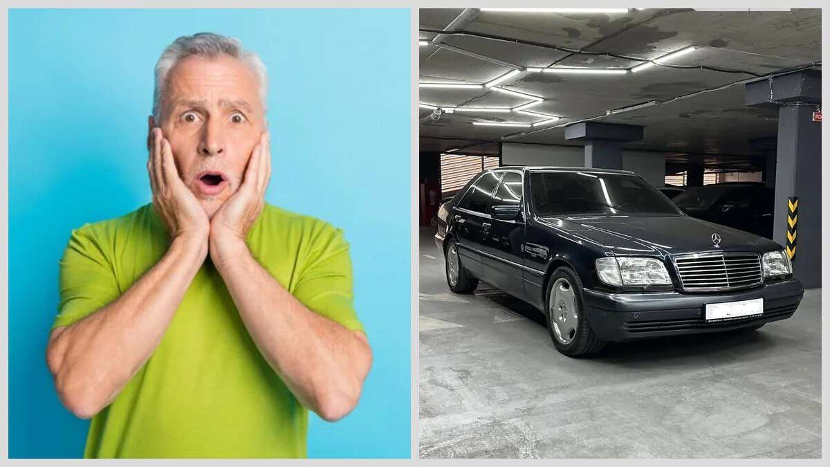 Пенсіонер викрав мерседес