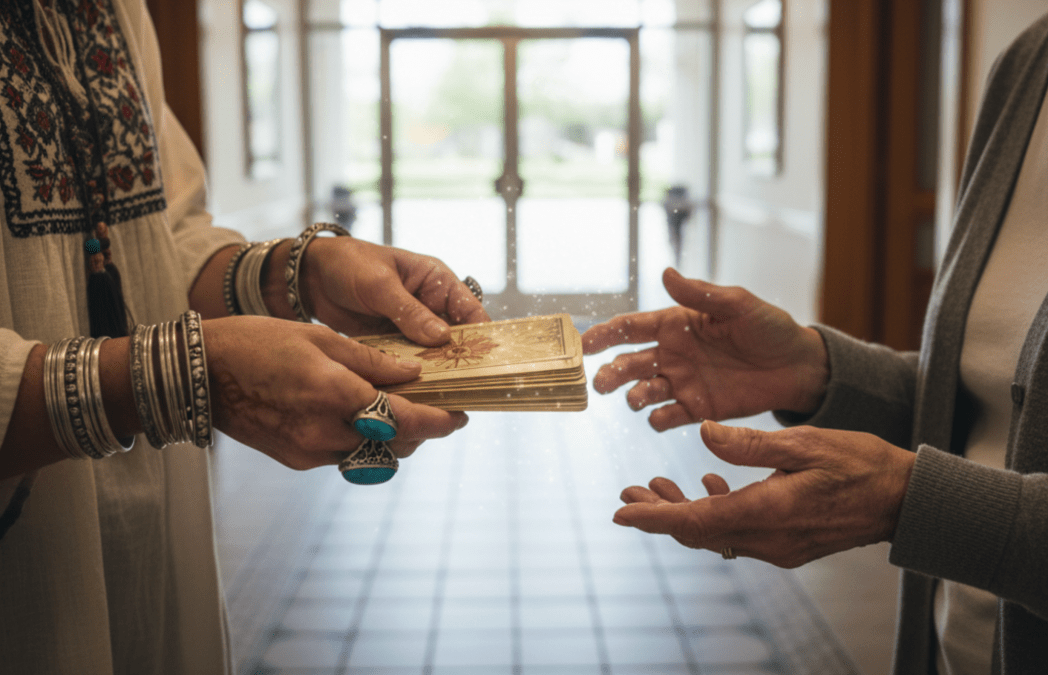 Ворожка пограбувала пенсіонерку