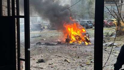 Взрывы в Днепре