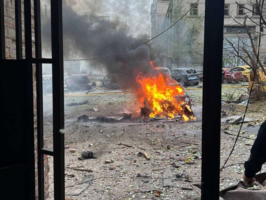 Вибухи в Дніпрі