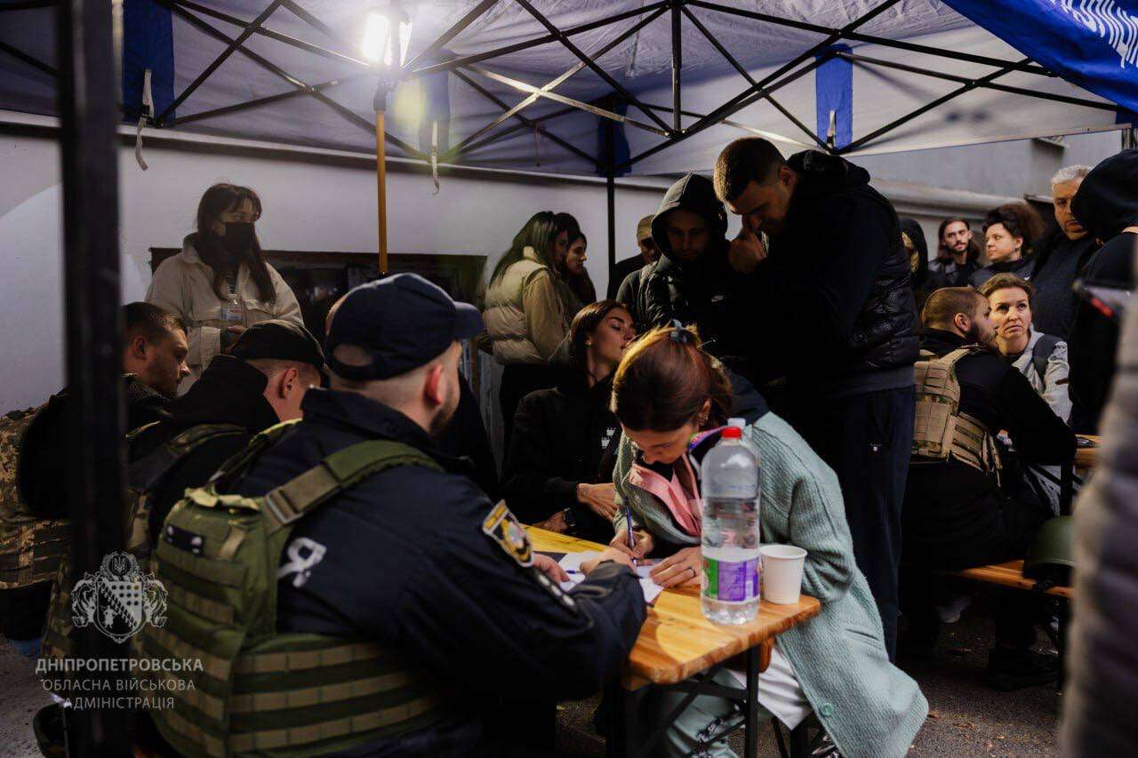 Атака по Дніпру 30 вересня