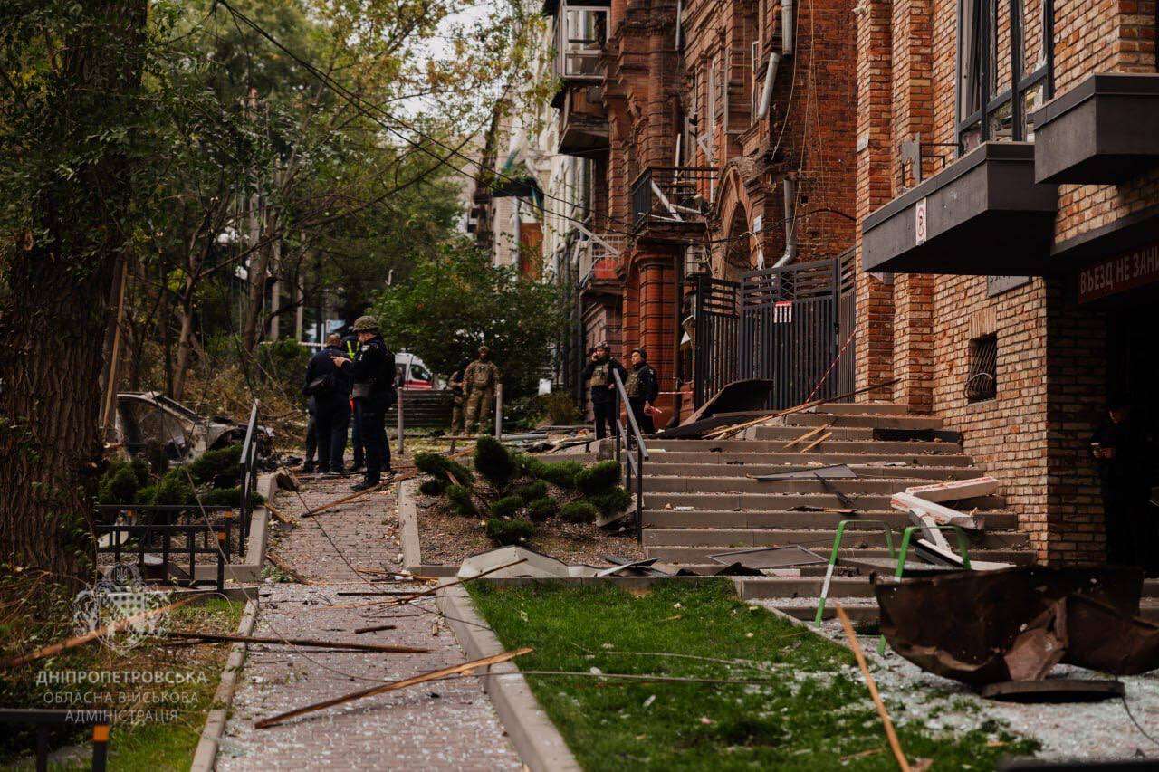 Атака по Днепру 30 сентября