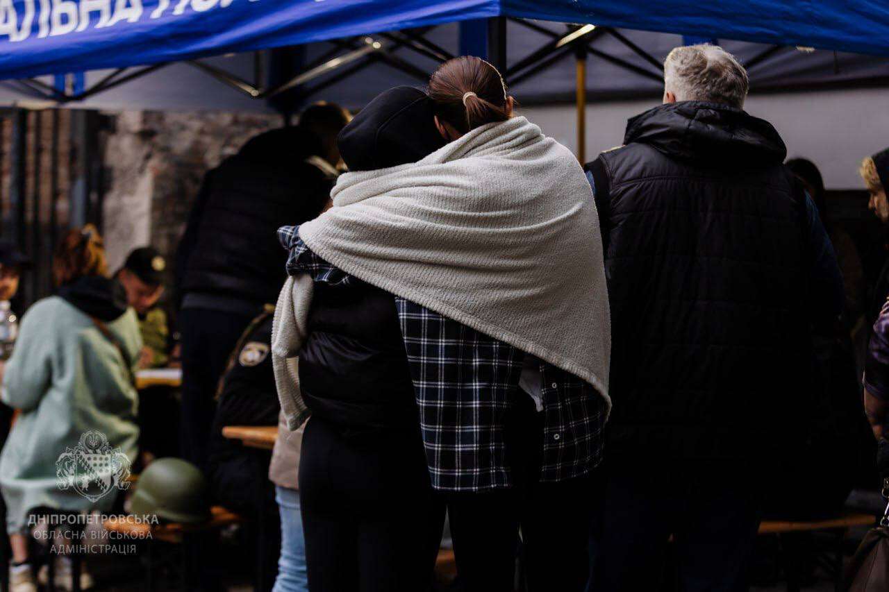 Атака по Дніпру 30 вересня