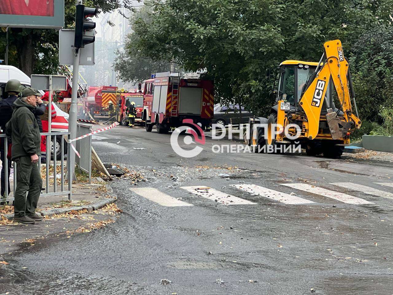 Атака по Дніпру 30 вересня