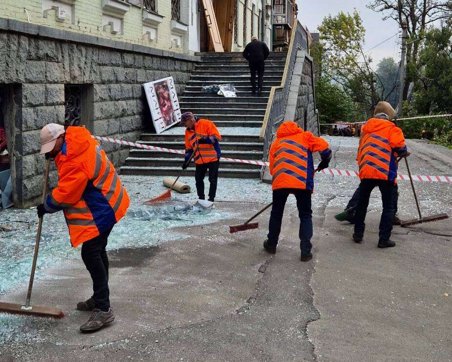 Атака по Дніпру 30 вересня