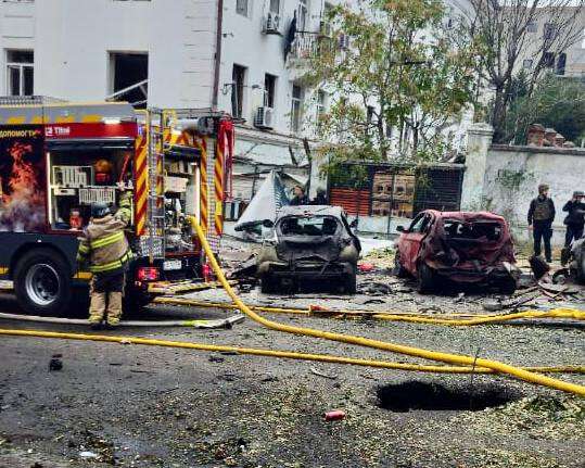 Атака по Днепру 30 сентября