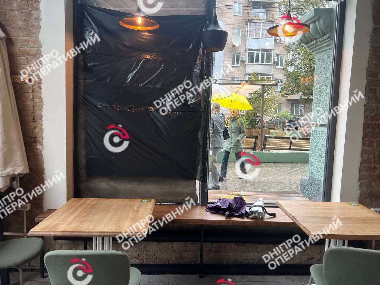 Дніпро після атаки