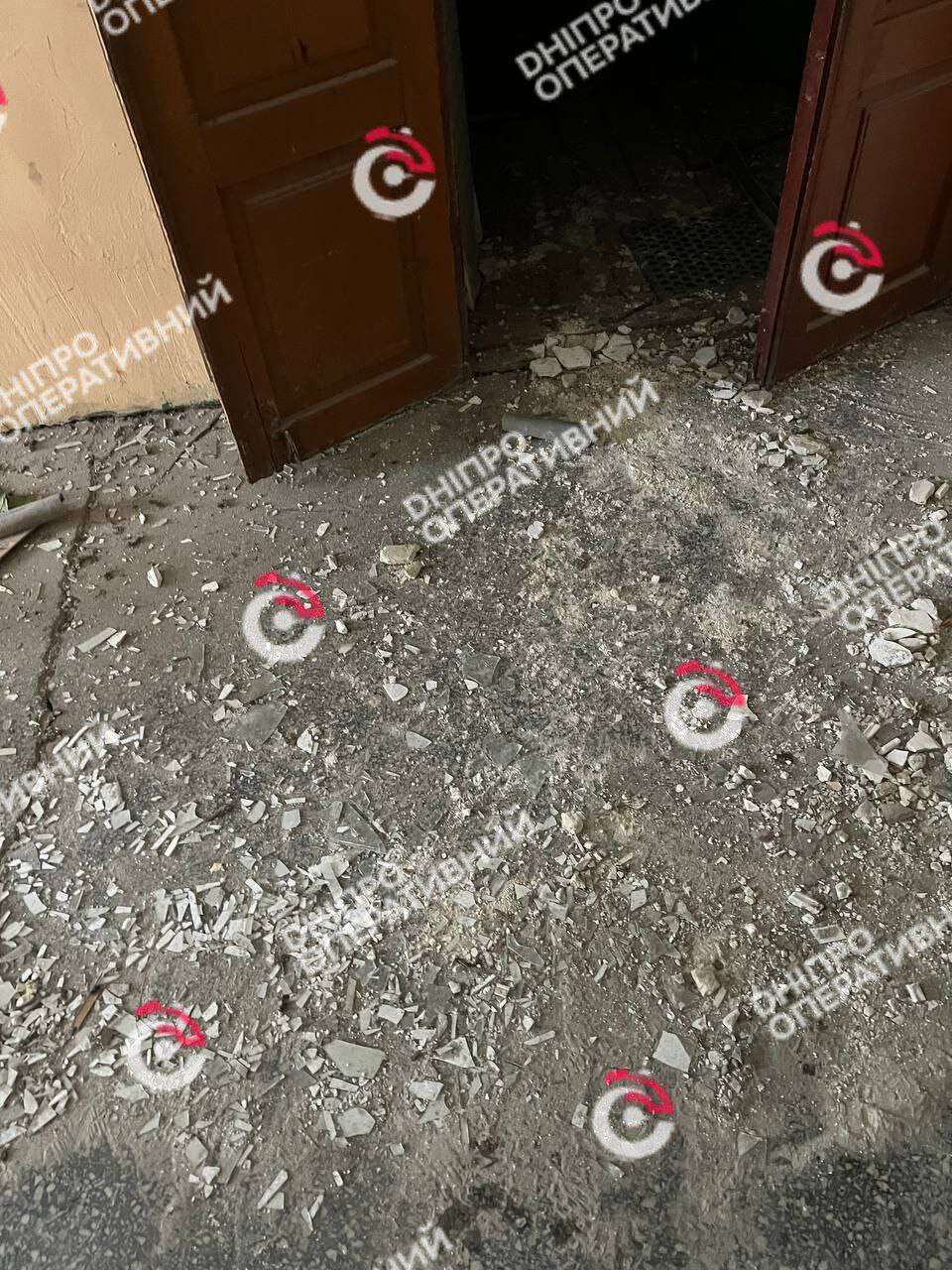 Дніпро після атаки