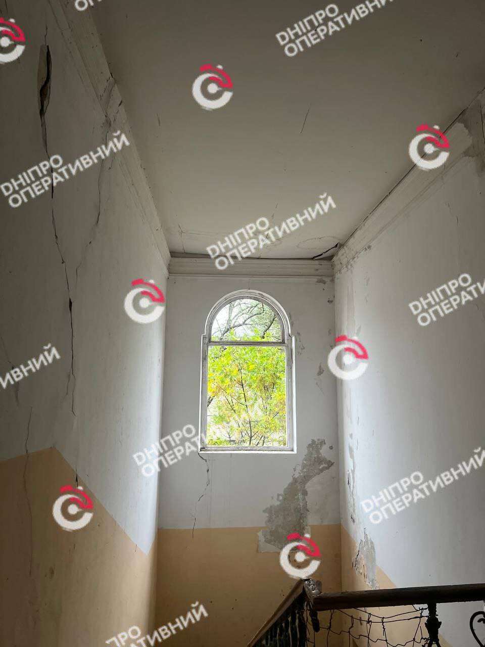 Дніпро після атаки