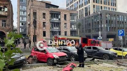 Дніпро після атаки