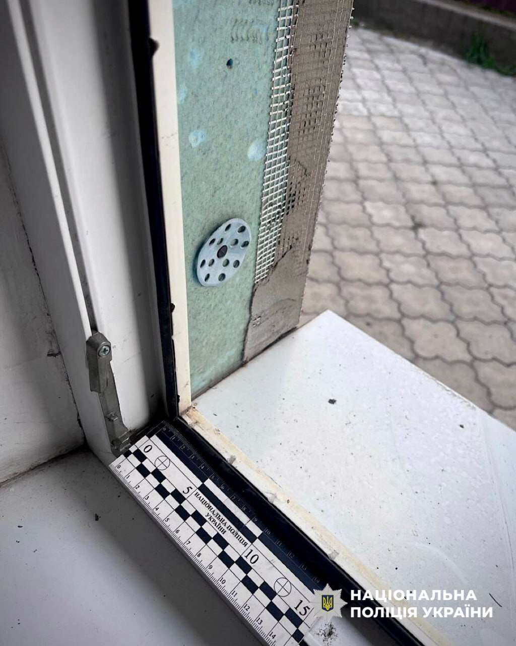 Домушника поймали в Новокодакском районе