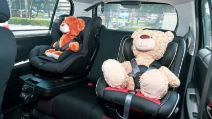 Безопасность детей в авто