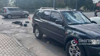 ДТП на ж/м Сонячний 2 жовтня