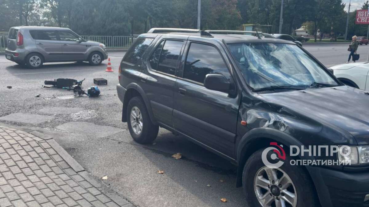 ДТП на ж/м Солнечный 2 октября