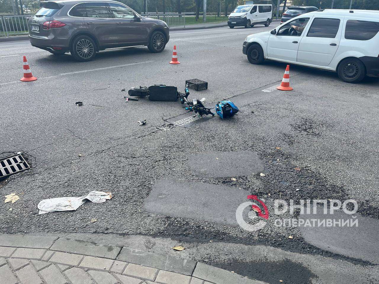 ДТП на ж/м Солнечный 2 октября