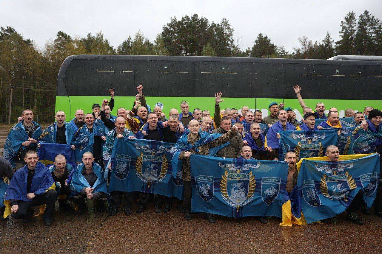 69-й обмін полоненими: серед визволених - мешканці Дніпропетровщини