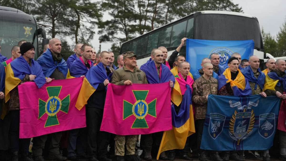69-й обмін полоненими: серед визволених - мешканці Дніпропетровщини