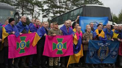 69-й обмен пленными: среди освобожденных – жители Днепропетровщины