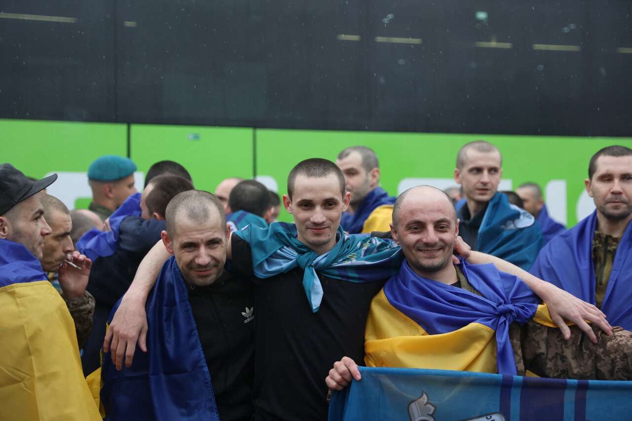 69-й обмен пленными: среди освобожденных – жители Днепропетровщины