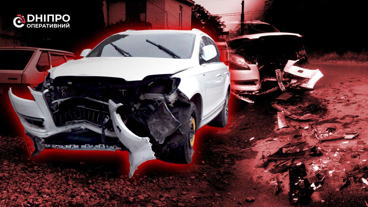 "П'яна" ДТП на Лівобережному-3 ледь не забрала життя чоловіка