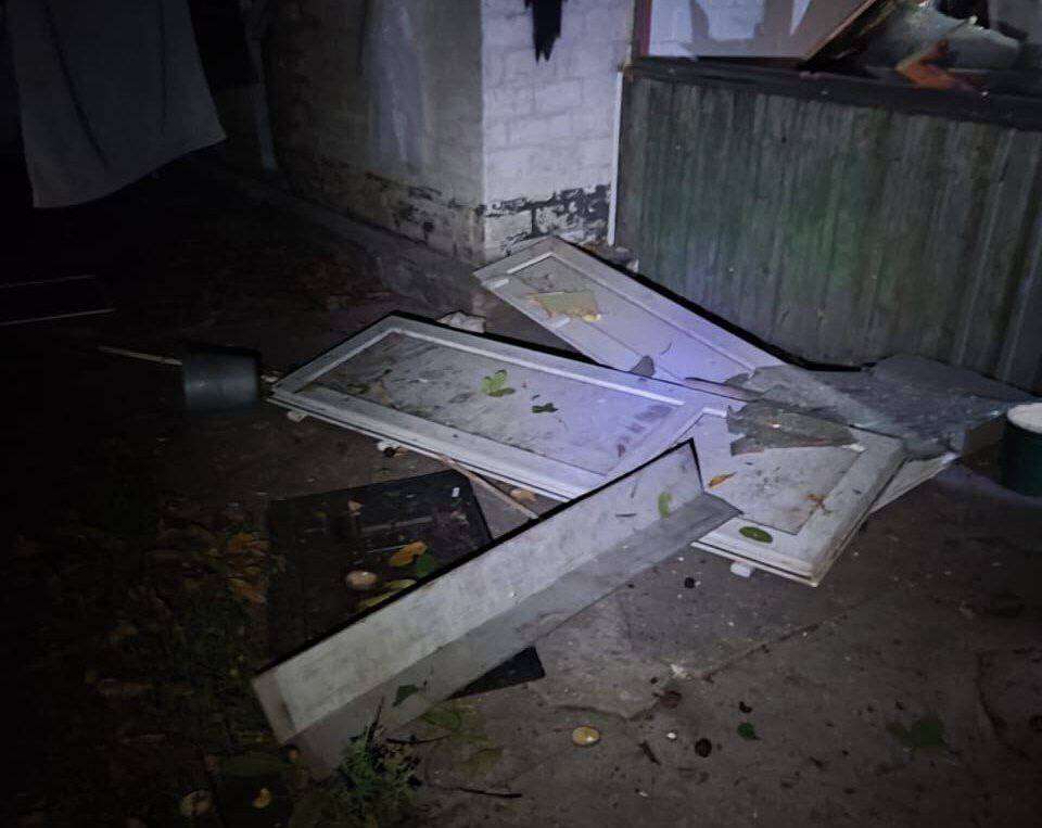 Наслідки атак на Дніпропетровщину 3 жовтня 2025