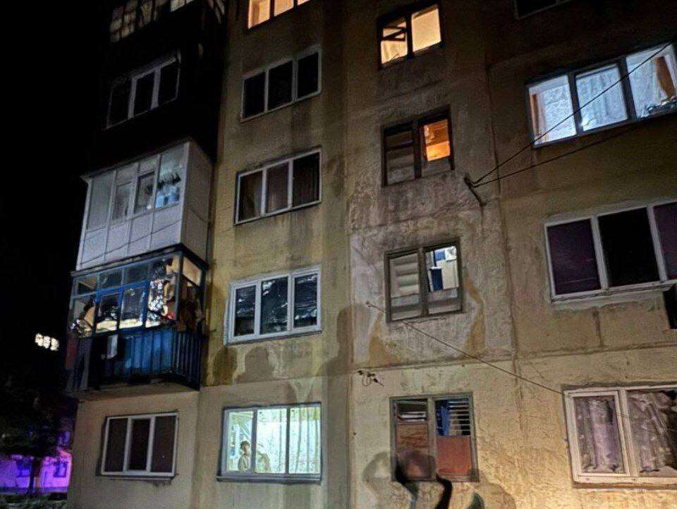 Наслідки атак на Дніпропетровщину 3 жовтня 2025