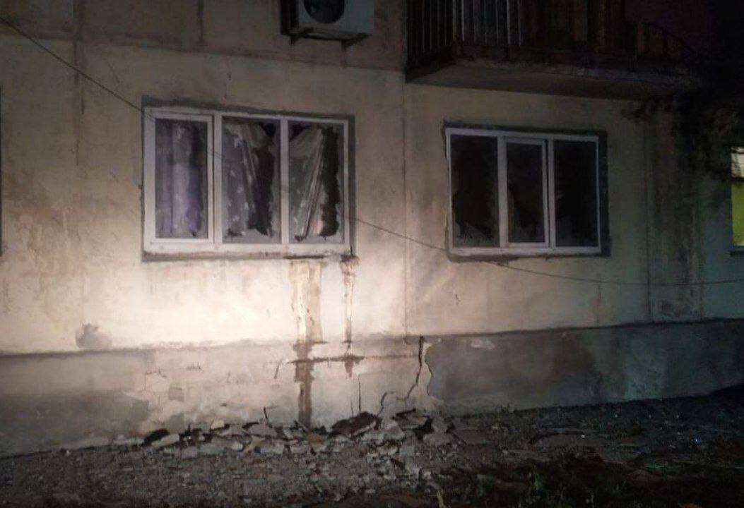 Последствия атак на Днепропетровщину 3 октября 2025