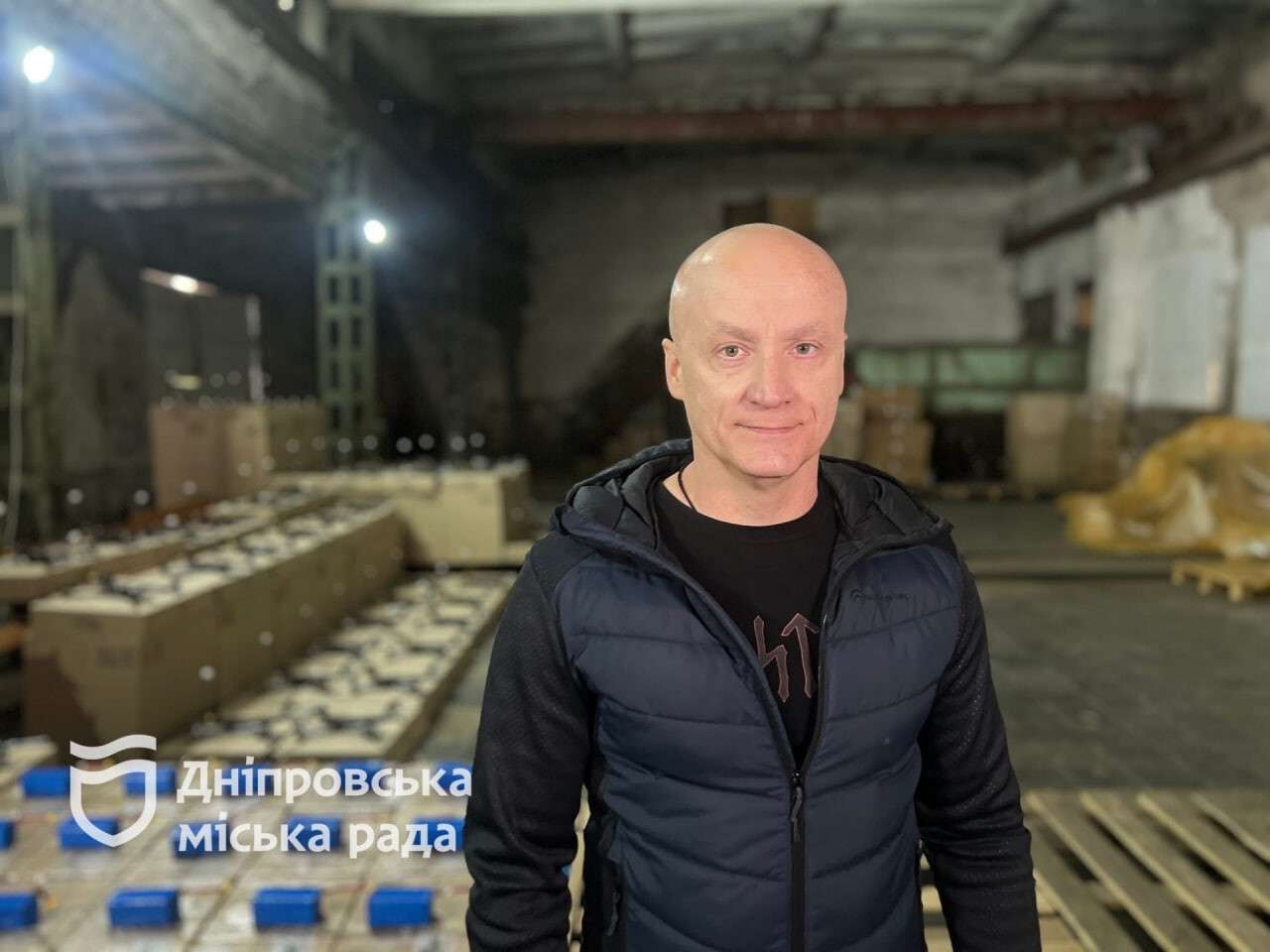 Заступник міського голови Дніпра Андрій Денисенко