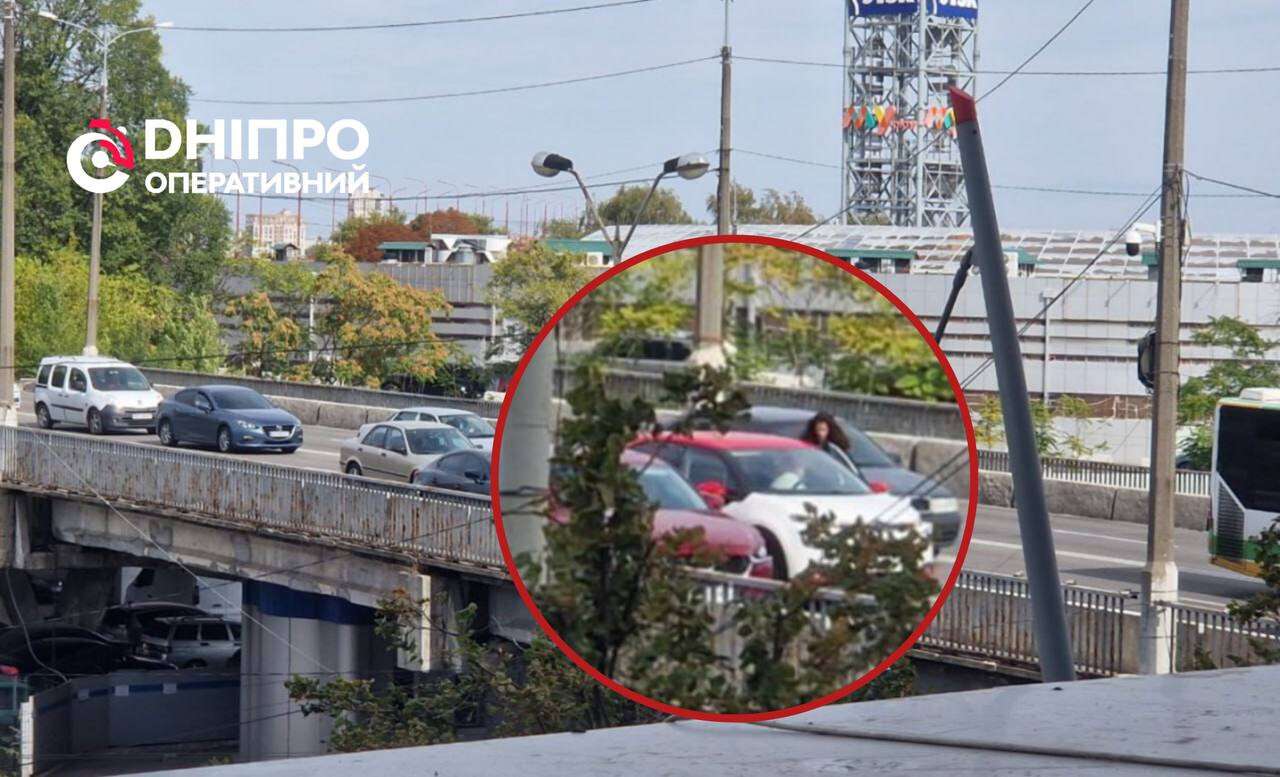 Пробки в Днепре 3 октября - где затруднено движение