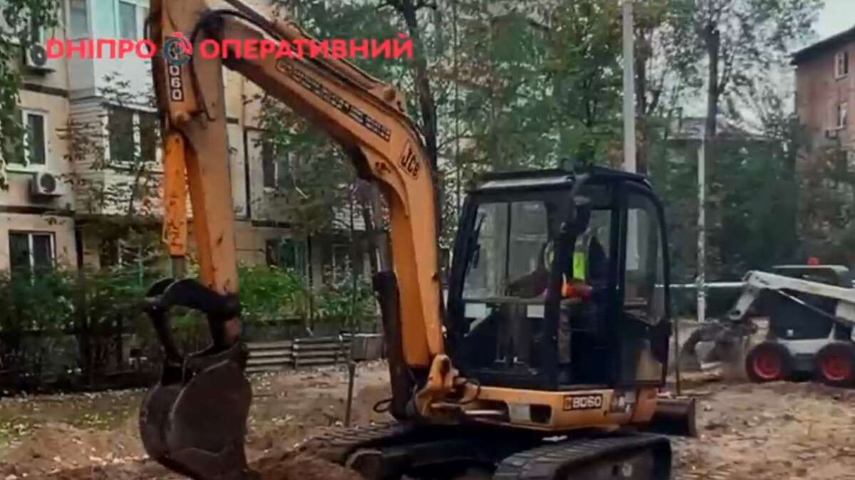 Ремонт дорог в Днепре: как продвигаются работы на Квитки Цисык и Петра Калнышевского