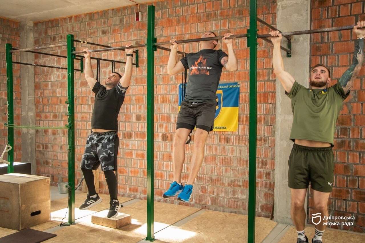 Безкоштовна реабілітація ветеранів у Дніпрі: запрацював новий спортивний простір