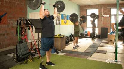 Бесплатная реабилитация ветеранов в Днепре: заработало новое спортивное пространство