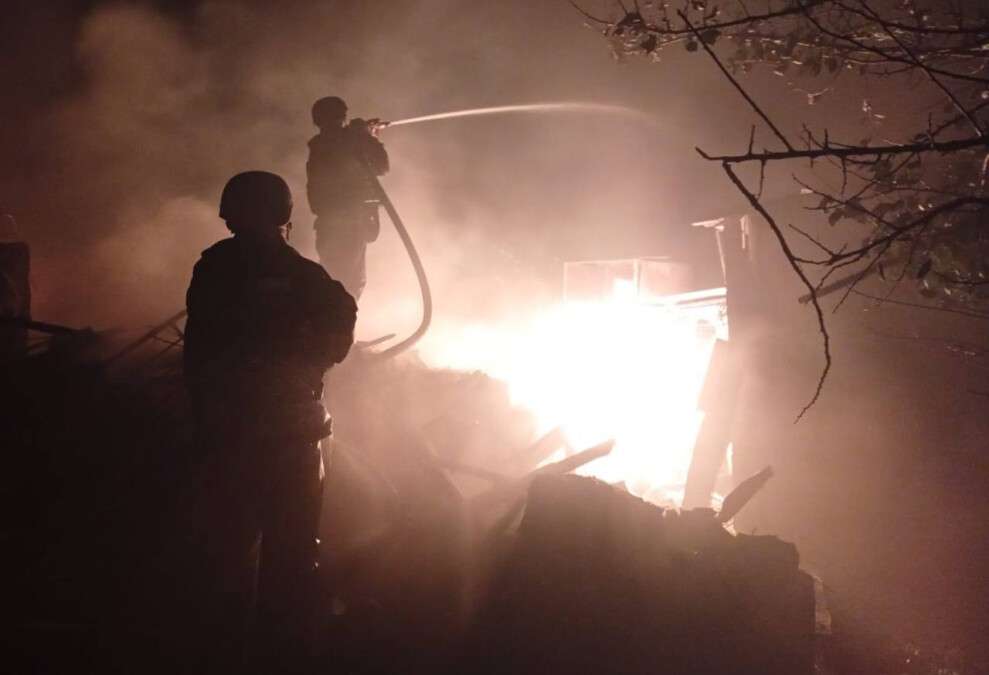 Обстрелы Днепропетровщины