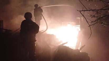 Обстрелы Днепропетровщины