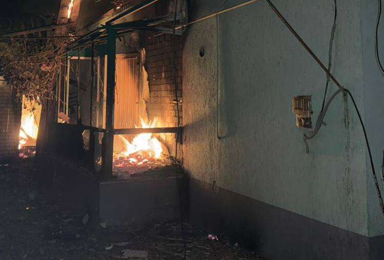 Обстрелы Днепропетровщины